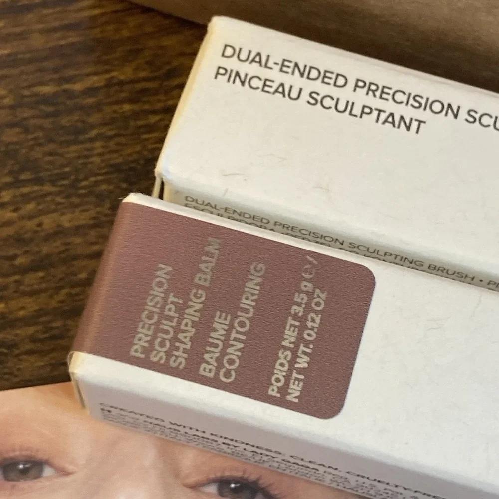 Precision Sculpt Shaping Balm 3.5g + Sculpting Brush Haus Labs Lady Gaga